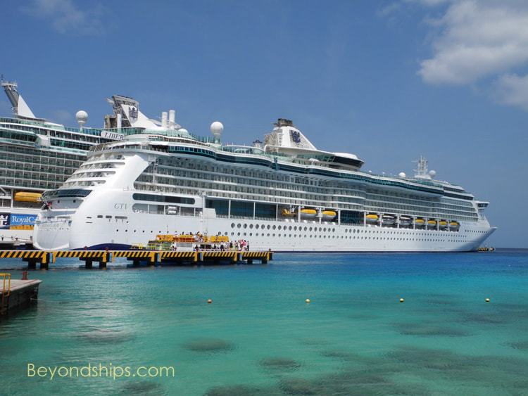 Radiance of the Seas cruise ship