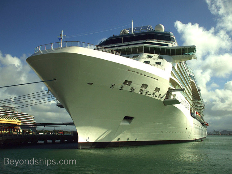 Celebrity Solstice cruise ships