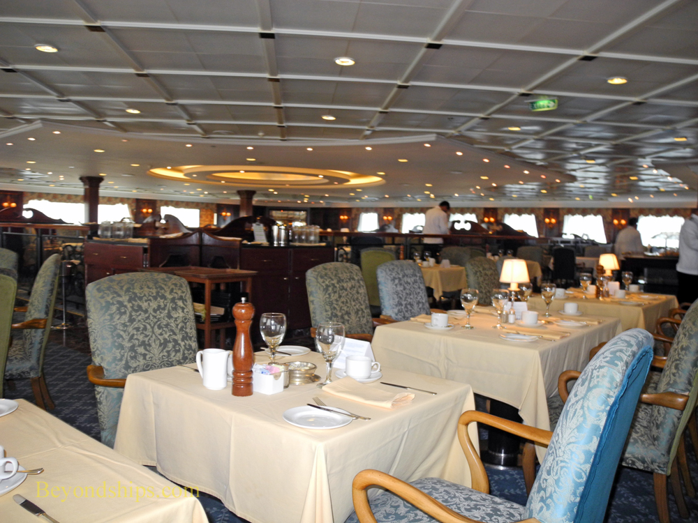 princess cruise line dining migrated to ocean